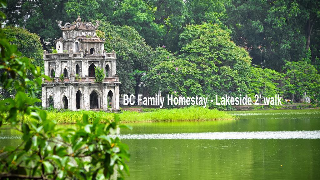 Bc Family Homestay - Hoan Kiem Lakeside Hanoi Esterno foto